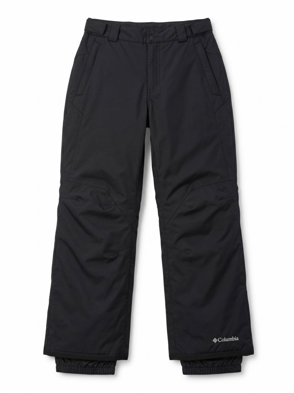 Columbia Womens Omni-Tech Ski Snow Pants Black Waterproof Insulated Medium EC